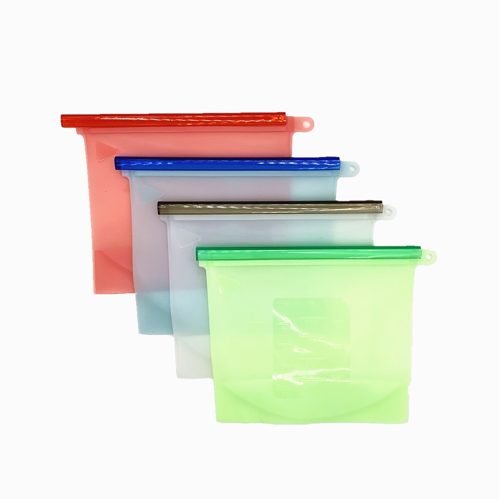 Silicone Coloured Storage Bags - Grafton Collection