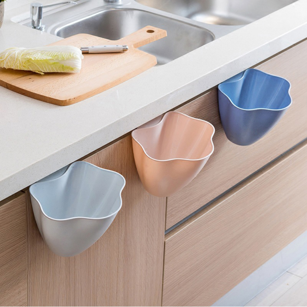 Household Wall-Mounted Kitchen Waste Bin - Grafton Collection