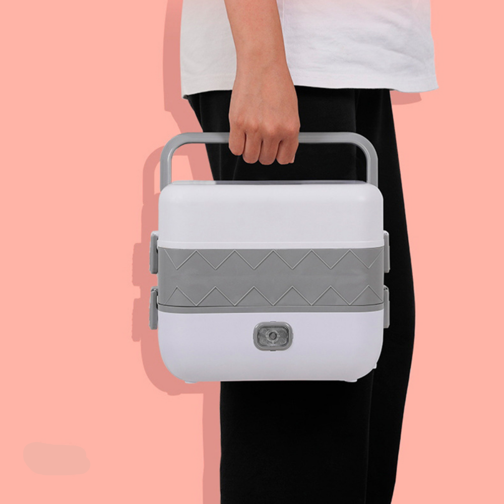 Portable Self-Heating Lunch Box - Grafton Collection