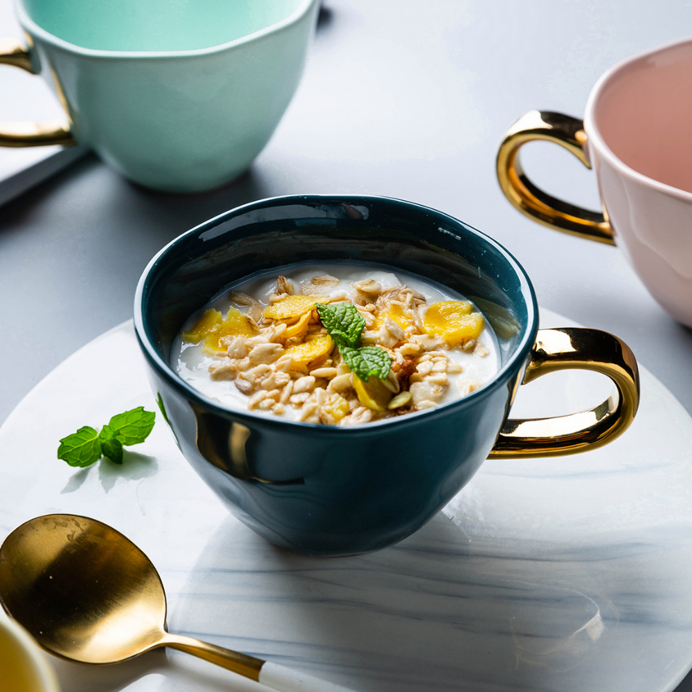 Ceramic Coffee Mugs - 350ml - Grafton Collection