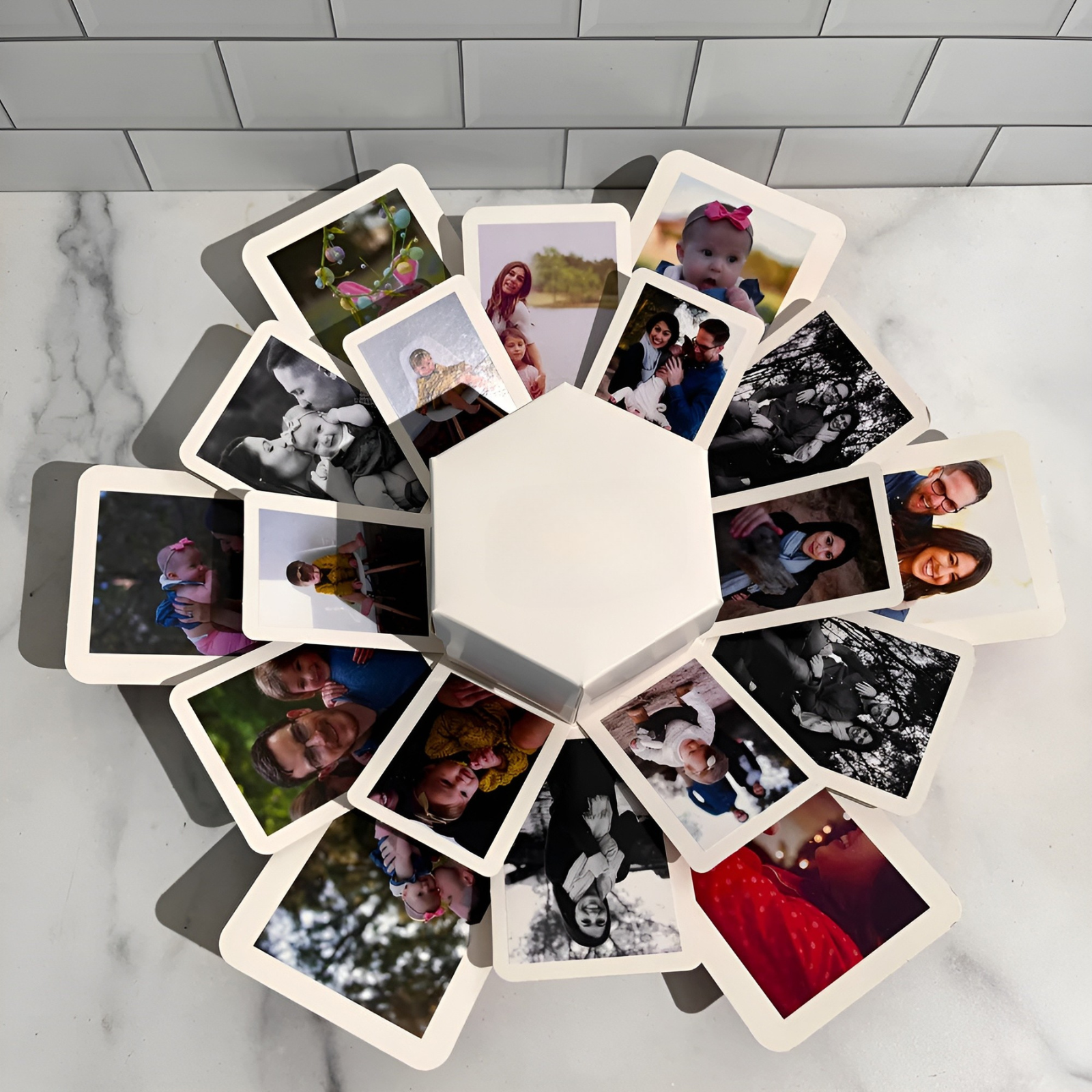 Hand Made Photo Gift Box