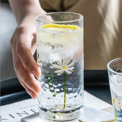 Flower Glass Cups - Grafton Collection