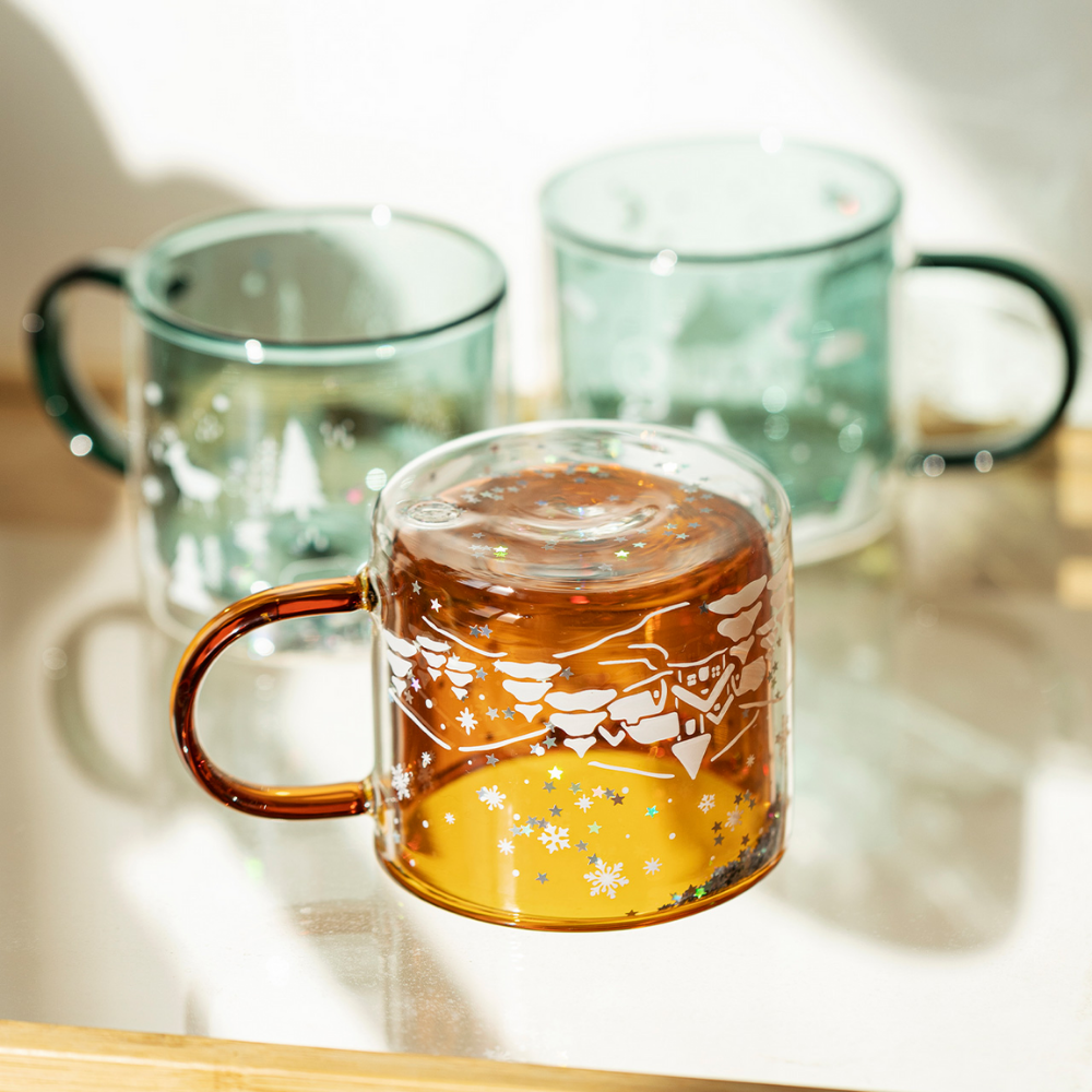 Double Glass Mugs - Grafton Collection