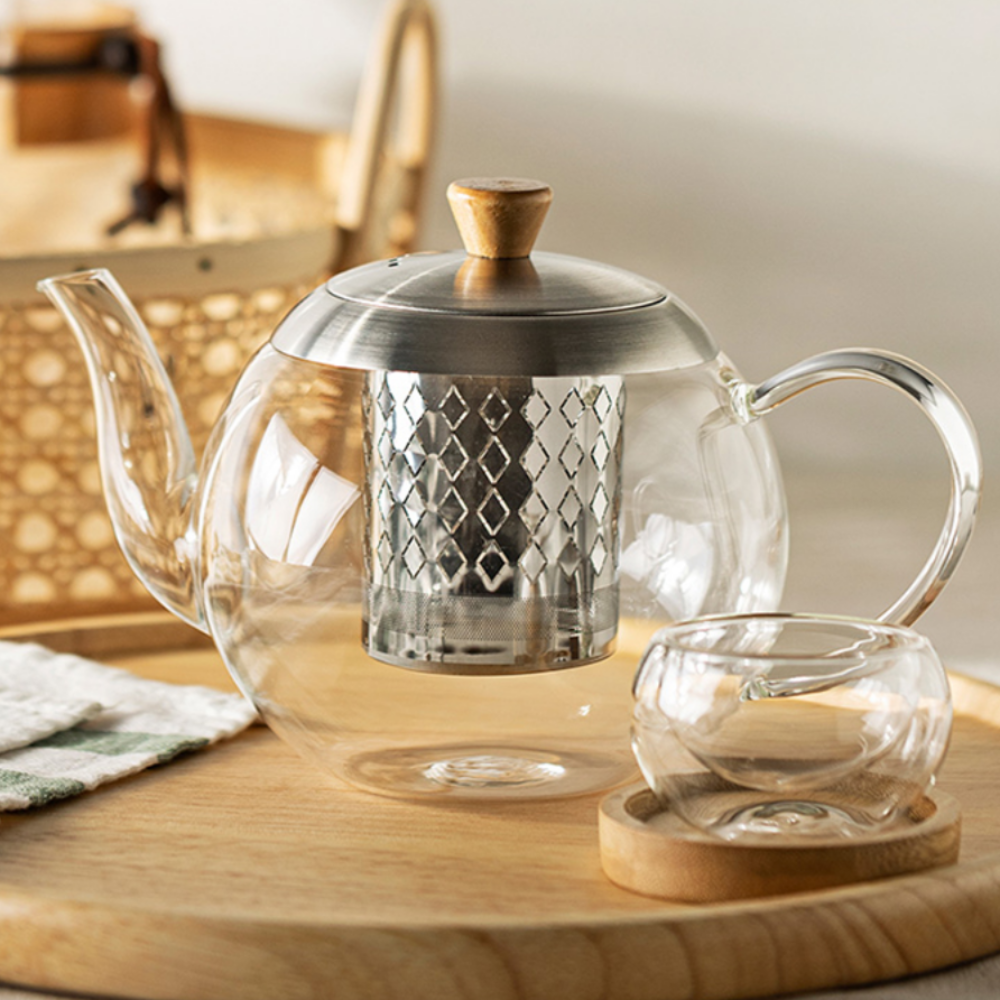 Glass Teapot Set - Grafton Collection