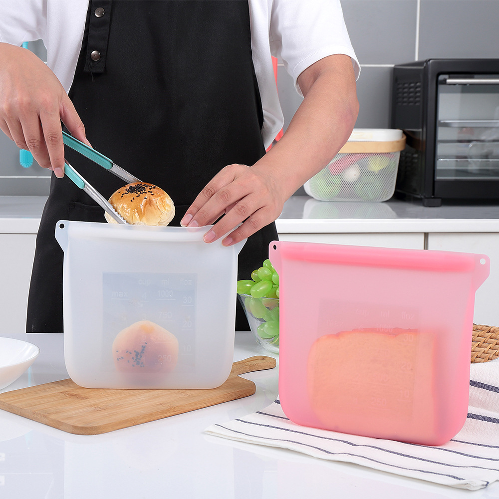 Food Grade Silicone Storage Bags - Grafton Collection