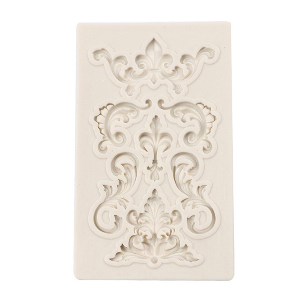 DIY European Relief Pattern Cake Decoration Mold - Grafton Collection