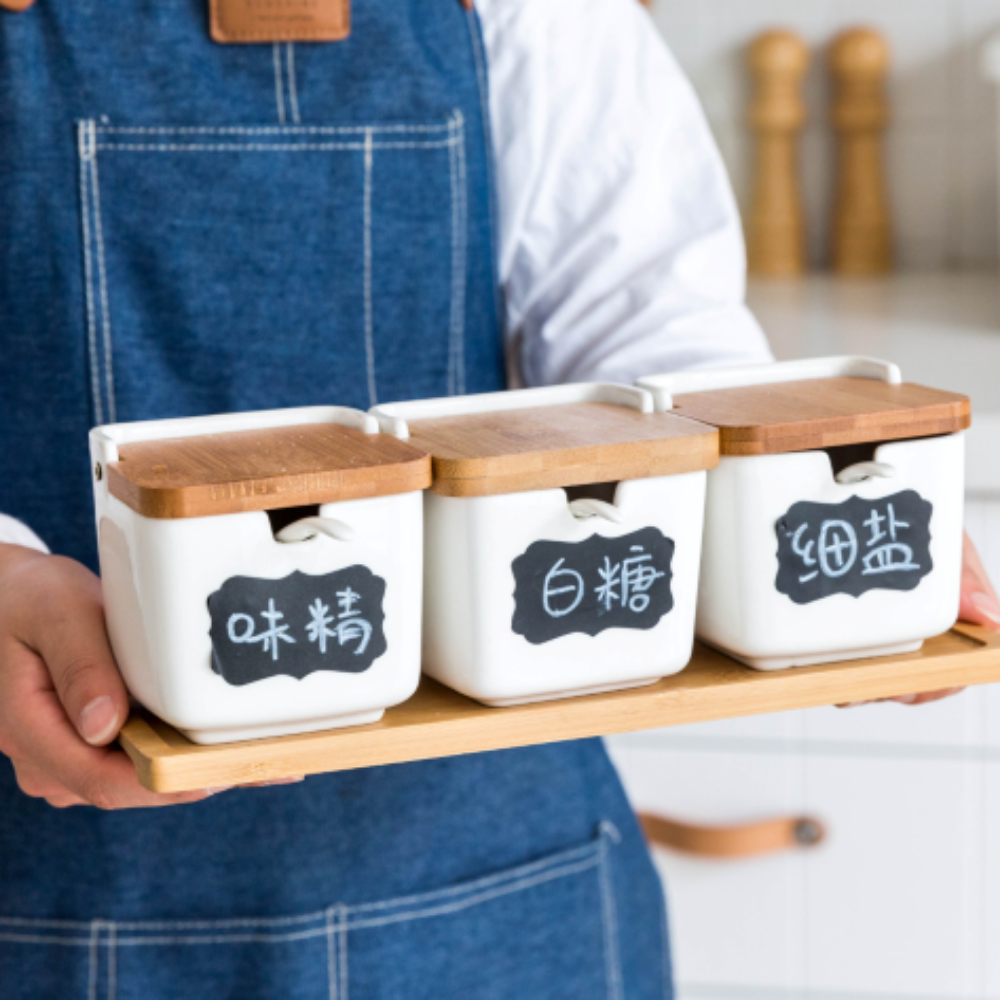 Ceramic Container With Lid - Grafton Collection