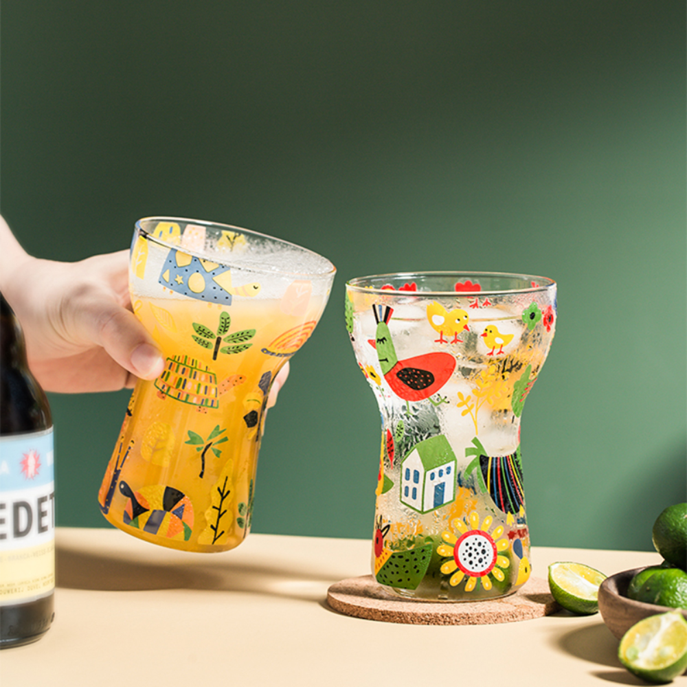 Glass Beer Cups - Grafton Collection