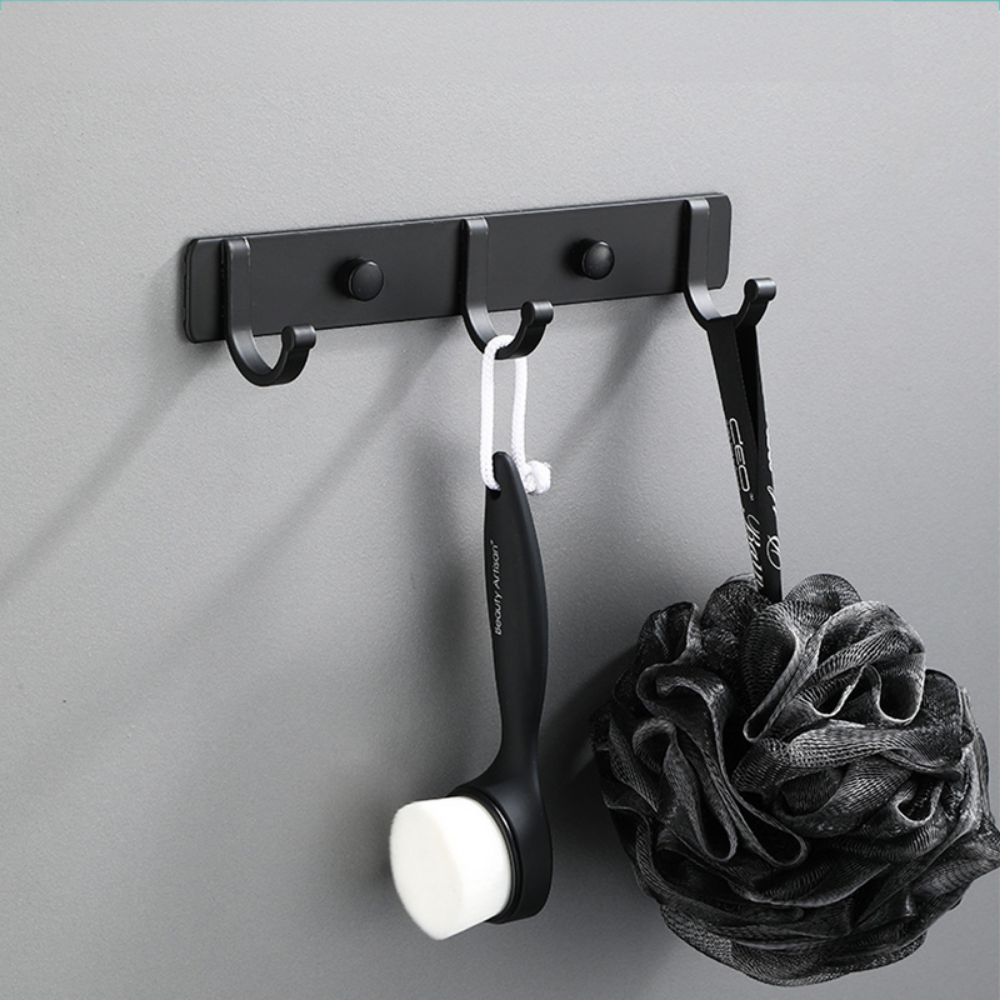 Black Storage Hooks - Grafton Collection