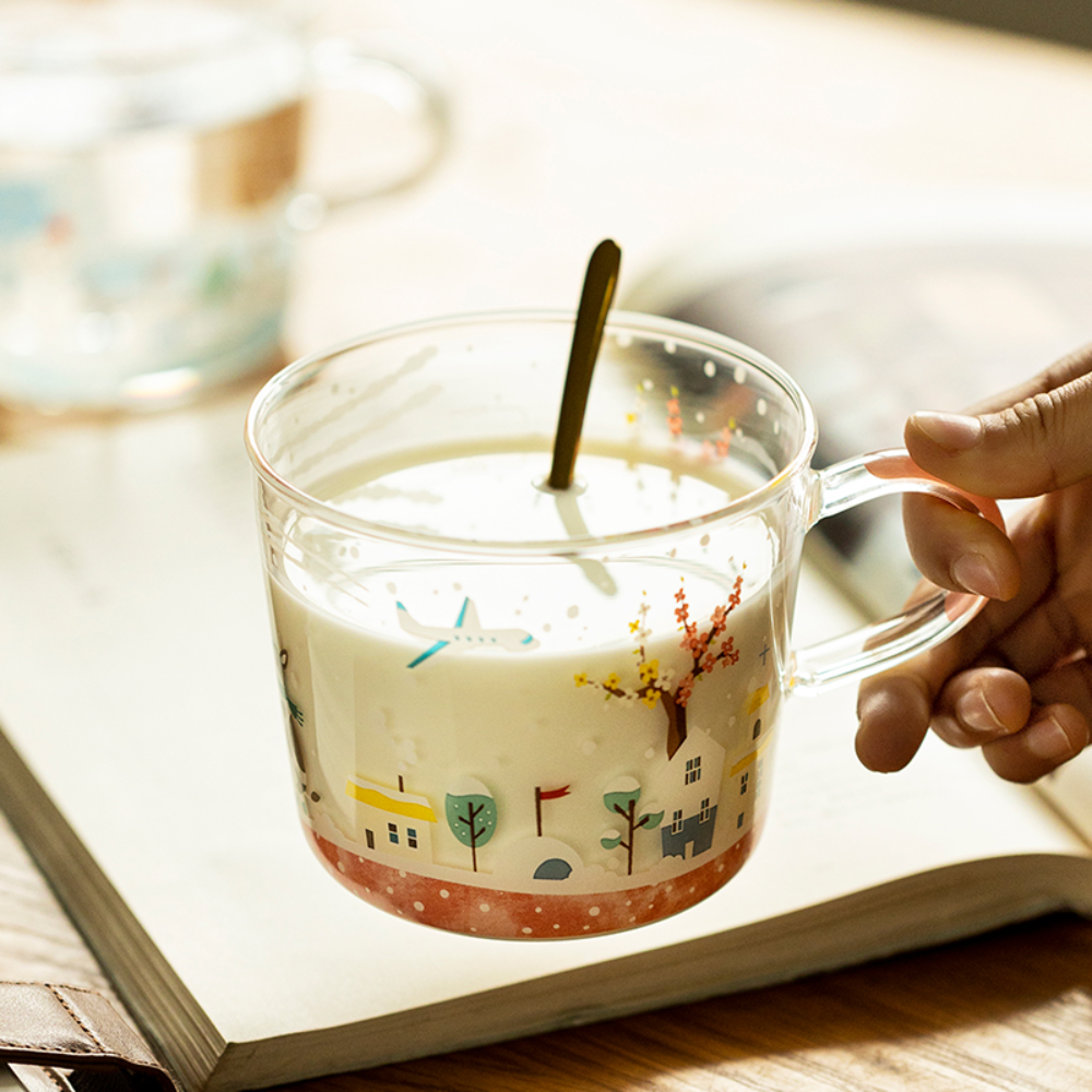 Winter Story Series Large Capacity Coffee Mug - Grafton Collection