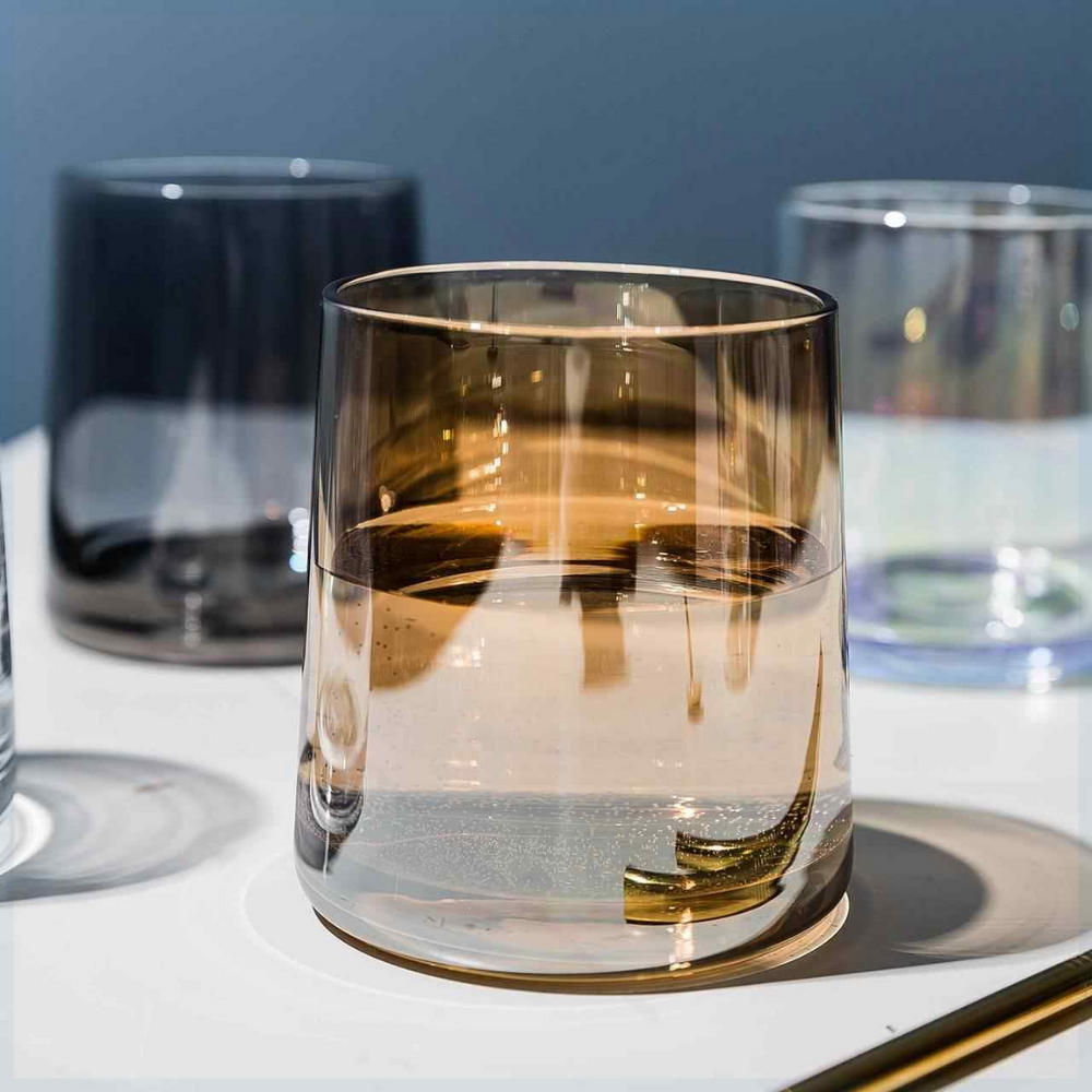 Glass Whiskey Cups - Grafton Collection