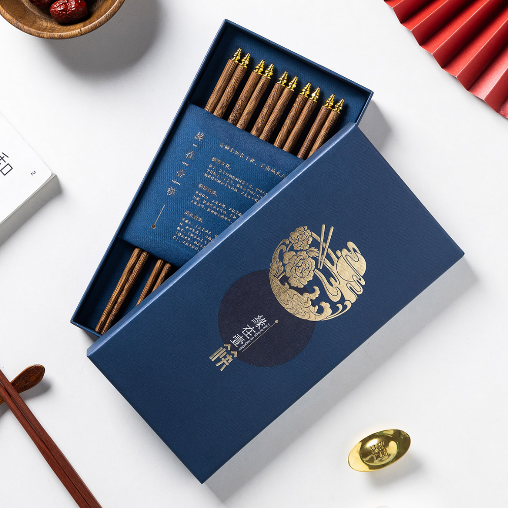 Chinese Style Chopsticks Gift Box - Grafton Collection
