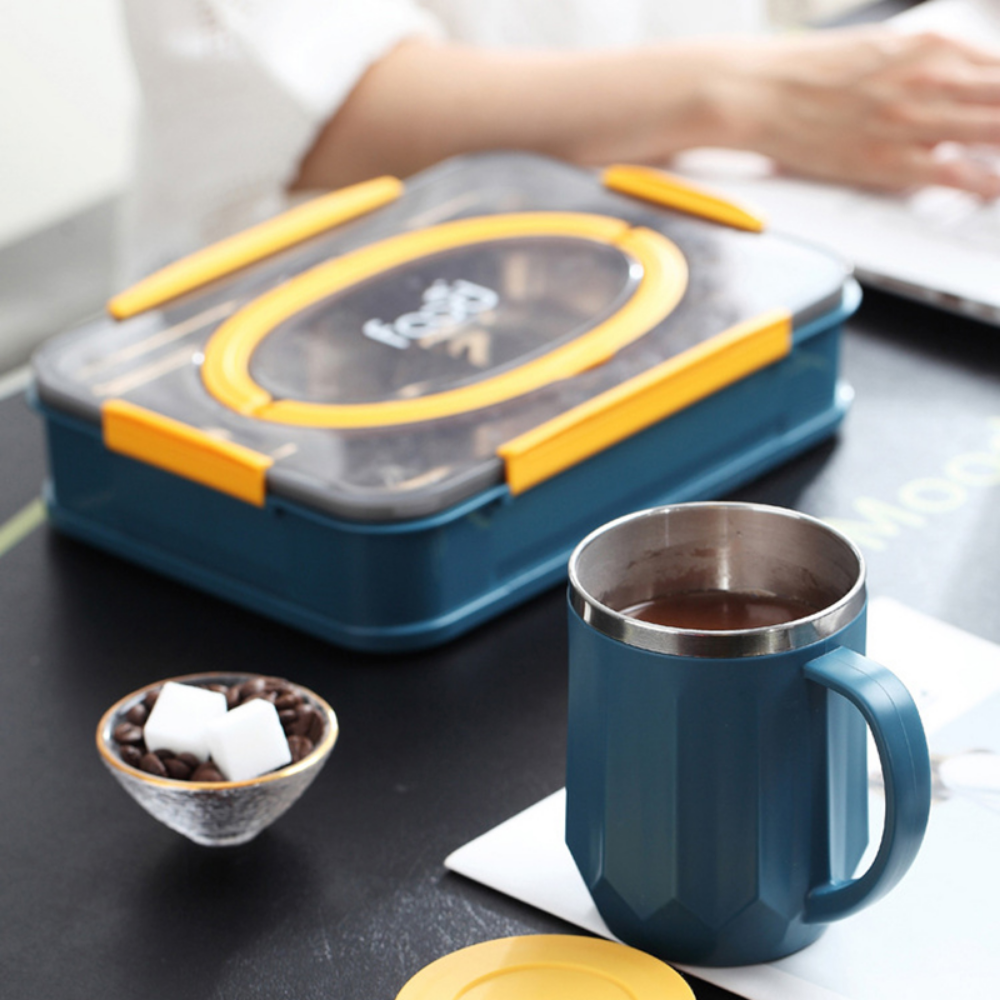 Stainless Steel Lunch Box - Grafton Collection