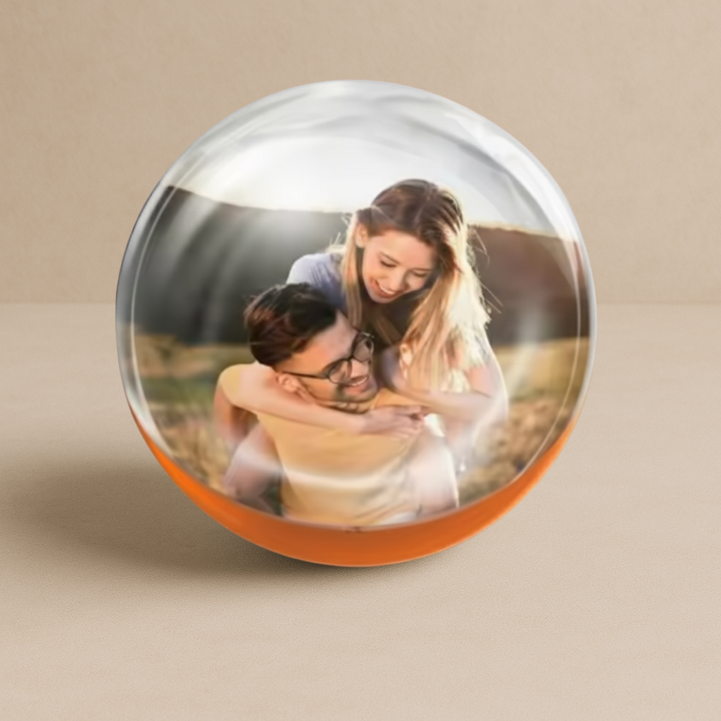 Memory Video Ball Digital Light Up Orb