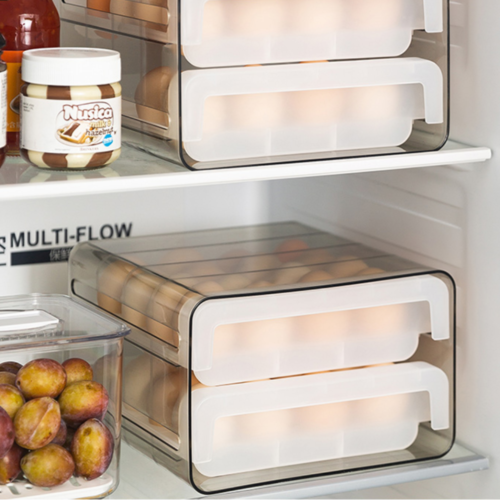 32 Egg Holder With Drawer - Grafton Collection