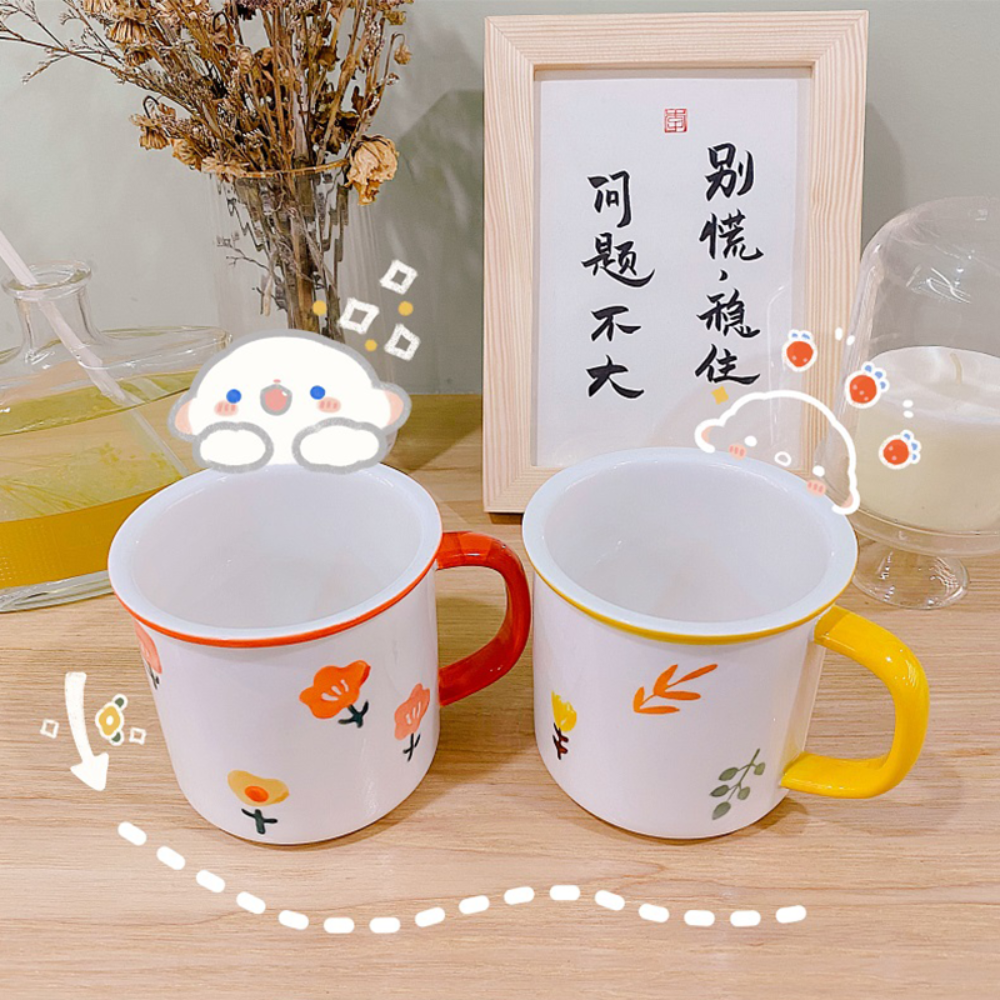 Hand-Painted Milk & Coffee Mug - Grafton Collection