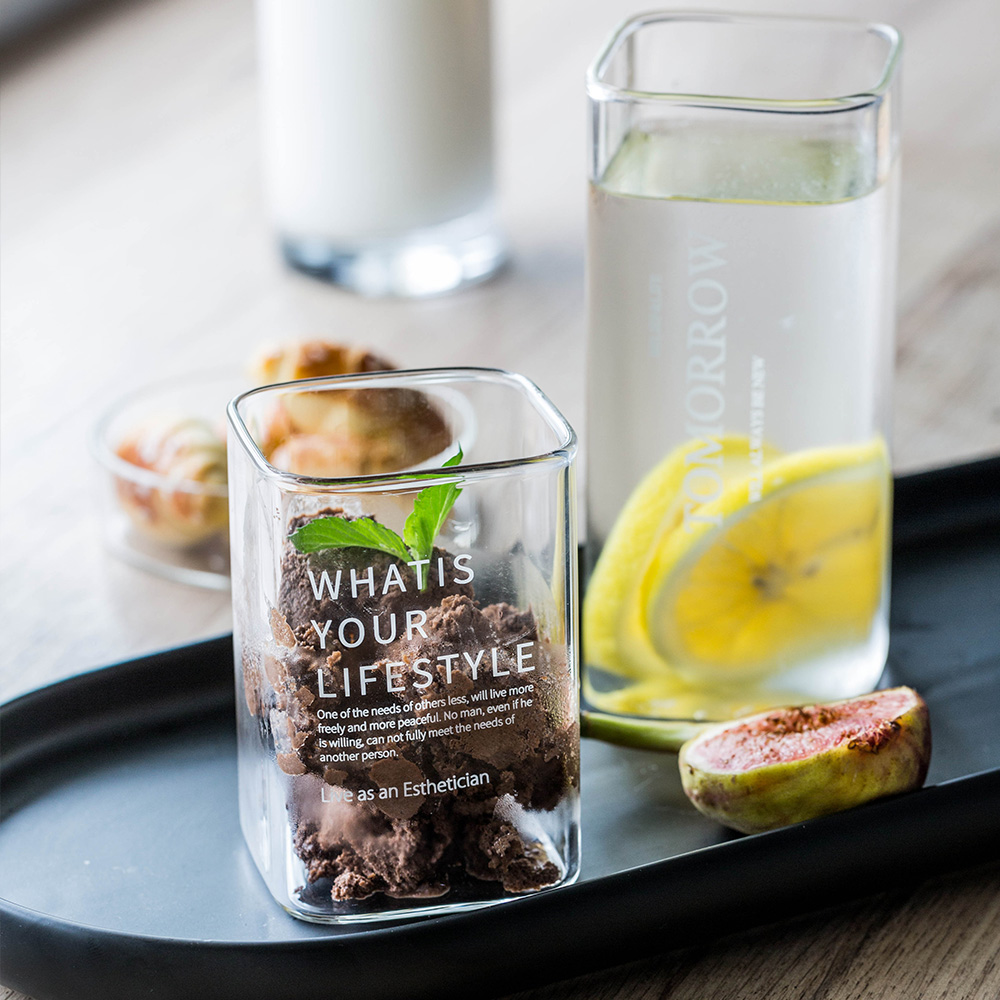 Squared Glasses - Grafton Collection