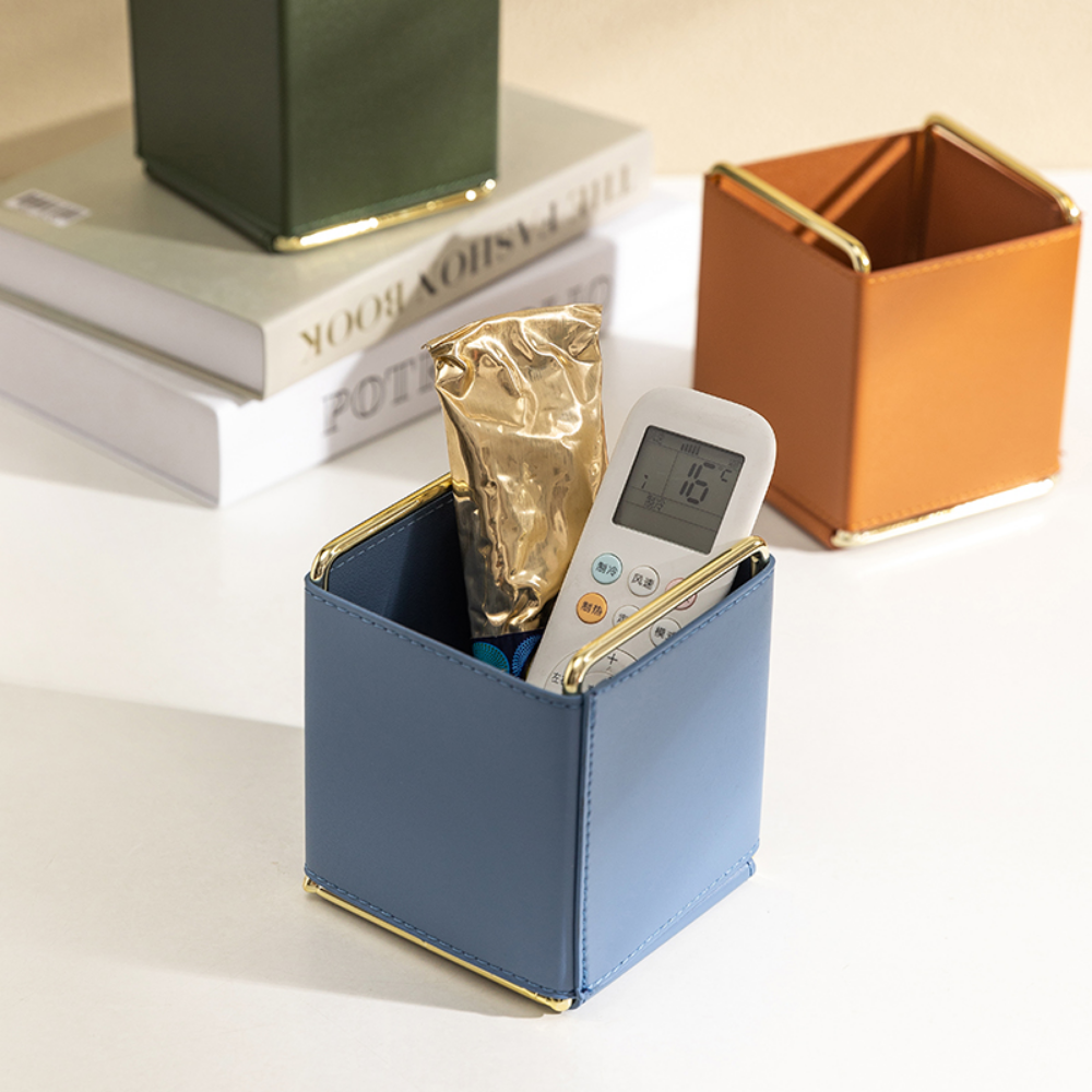 Leather Containers - Grafton Collection