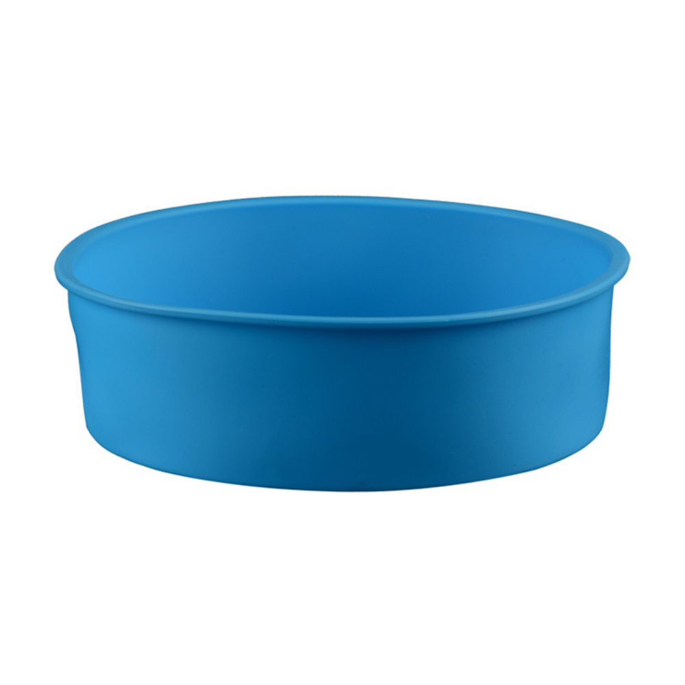 Silicone Round Cake Baking Pan Tool - Grafton Collection