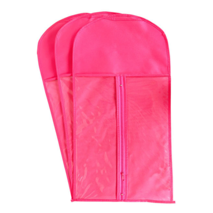 PVC Waterproof & Dustproof Wig Cover Bag With Clip - Grafton Collection