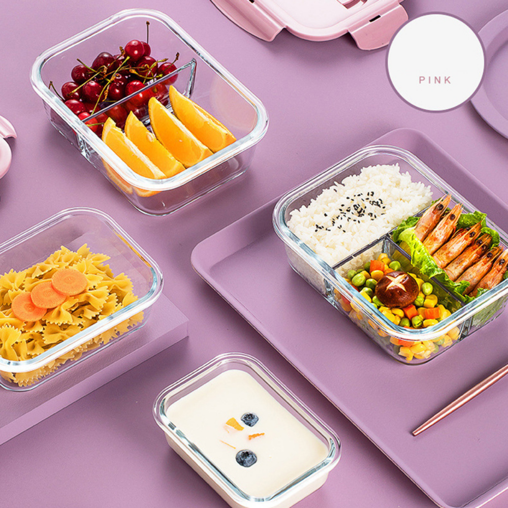 Glass Container - Grafton Collection