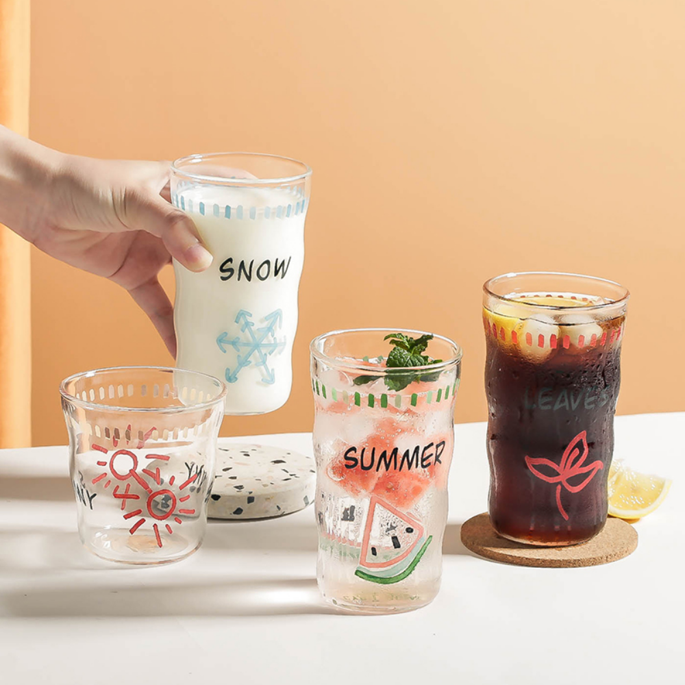 Weather Glass Cups - Grafton Collection