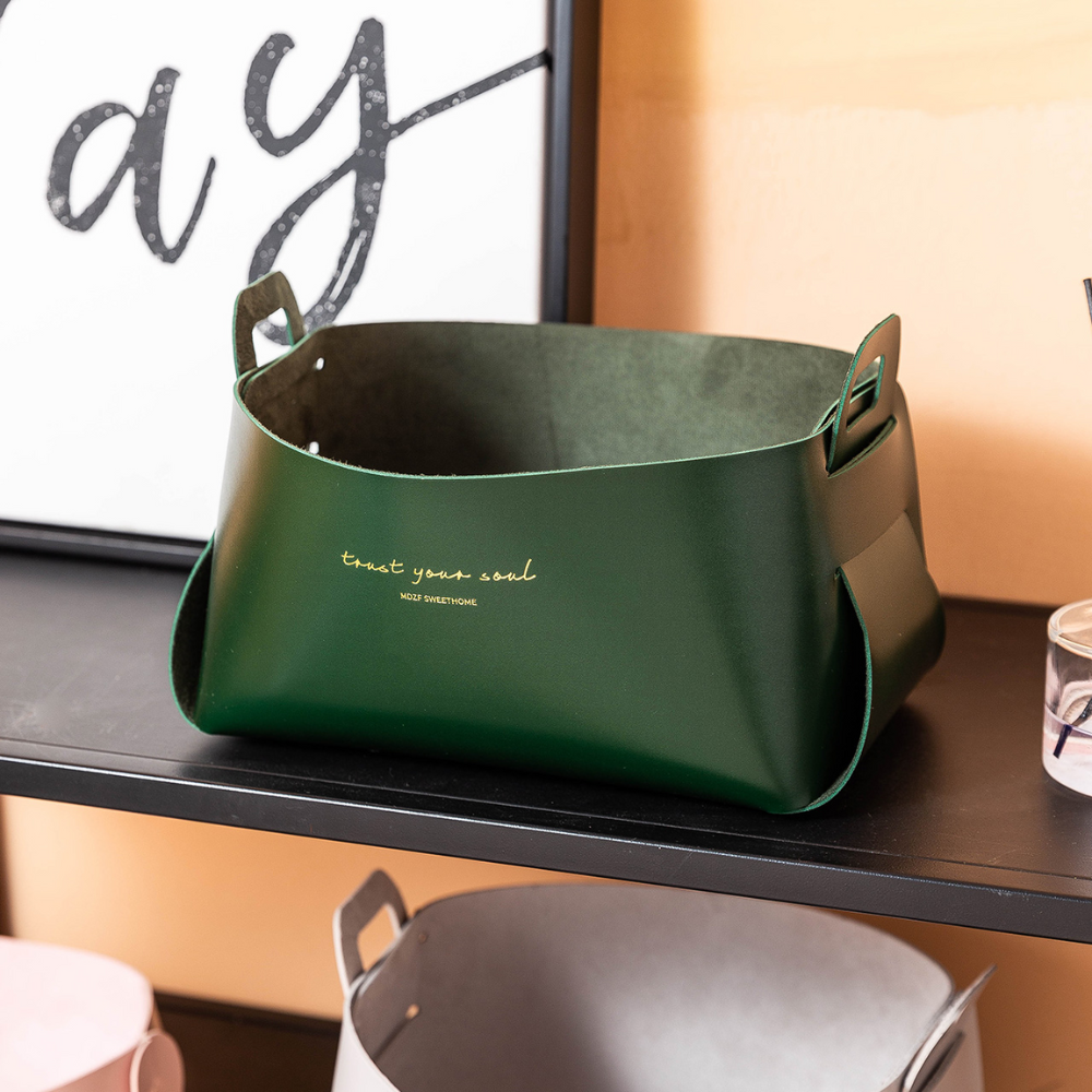 Leather Storage Bags - Grafton Collection