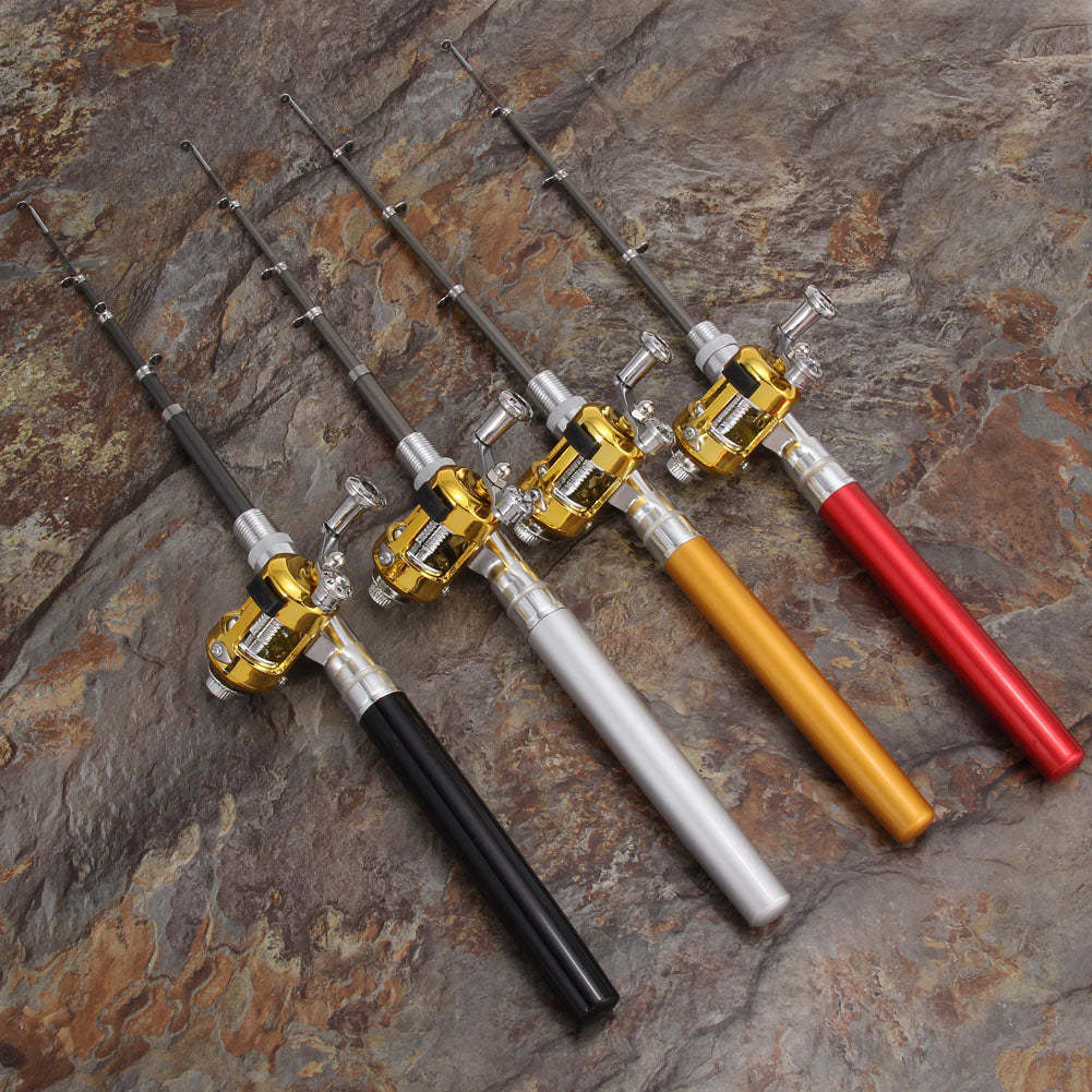 Pocket Size Fishing Rod - Grafton Collection