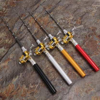 Pocket Size Fishing Rod - Grafton Collection