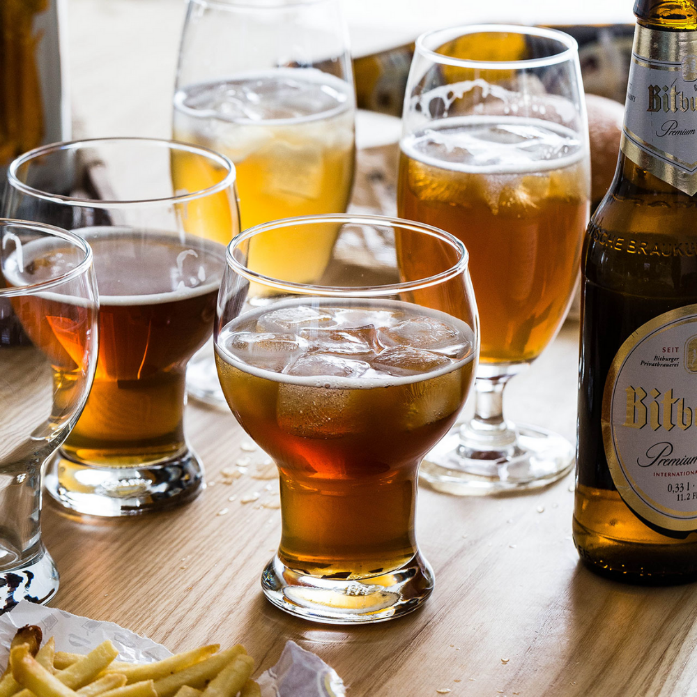 Beer Glasses - Grafton Collection