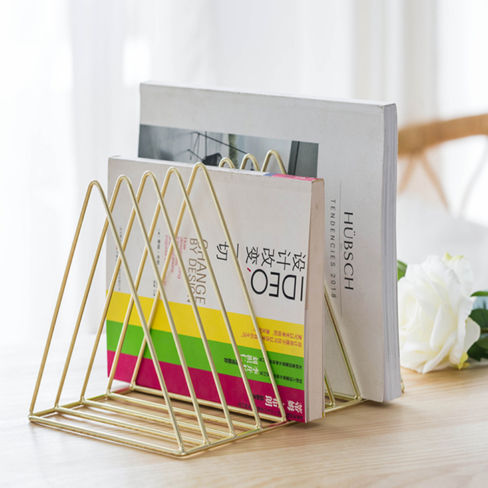 Non-Slip Triangle Book Shelves - Grafton Collection