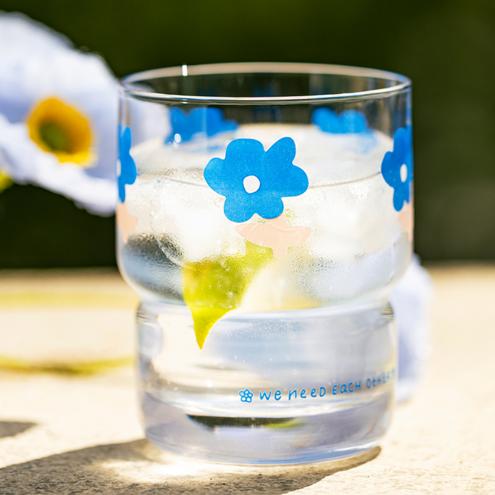 Glass Flower Cups - Grafton Collection