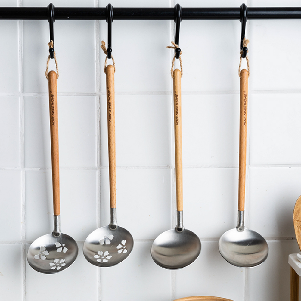 Wooden Handle Spoons - Grafton Collection
