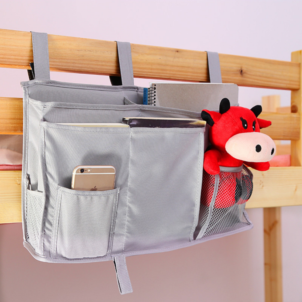 Multi-Function Hanging Bedside Storage Bag - Grafton Collection