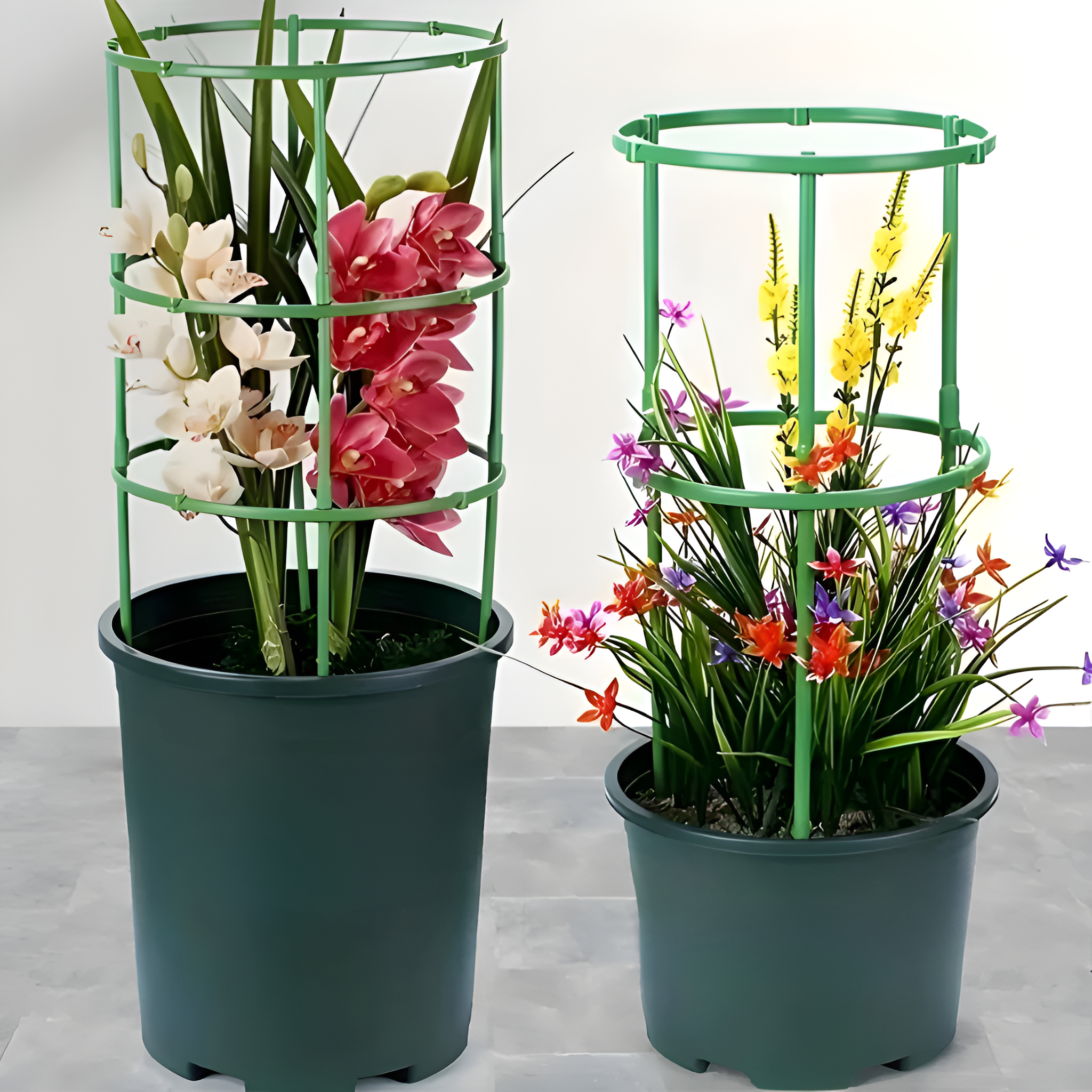 Stackable Plant Support Rings