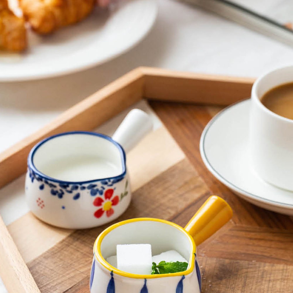 Mini Ceramic Saucepan - Grafton Collection