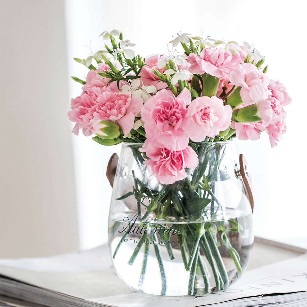 Hanging Glass Vase - Grafton Collection