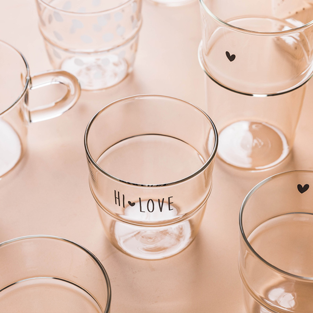 Glass Cups - Grafton Collection