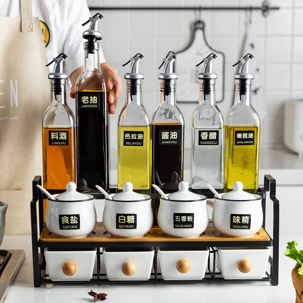 14 Piece Organizer Set - Grafton Collection