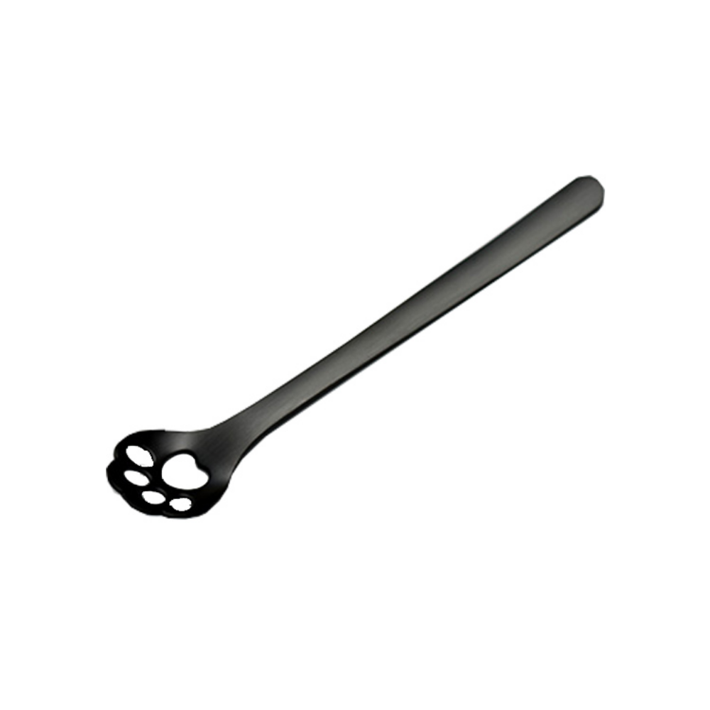 Unique Stainless Steel Pet Paw Stirring Spoon - Grafton Collection