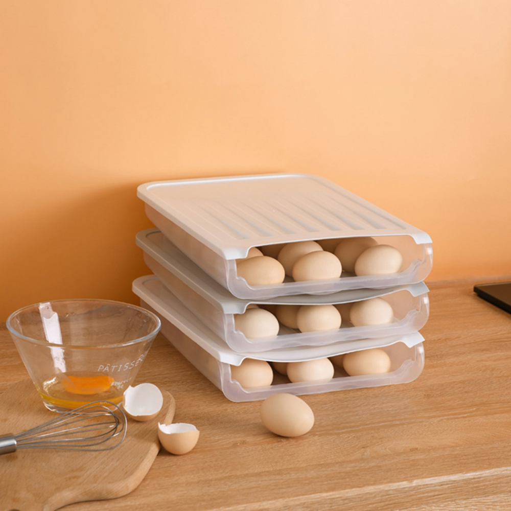 18-Grid Stackable Egg Tray - Grafton Collection