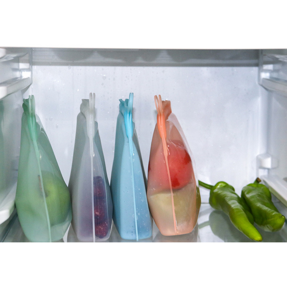 Leakproof Silicone Storage Bags - Grafton Collection