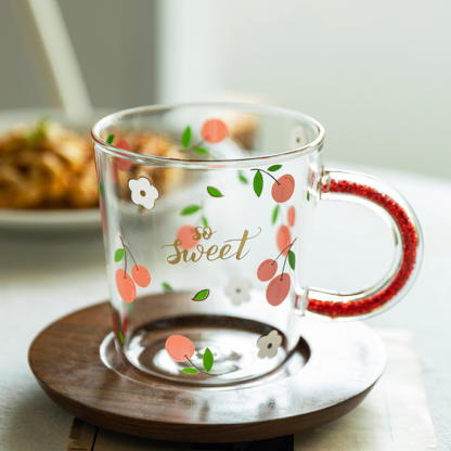 Cherry Mug + Spoon - Grafton Collection