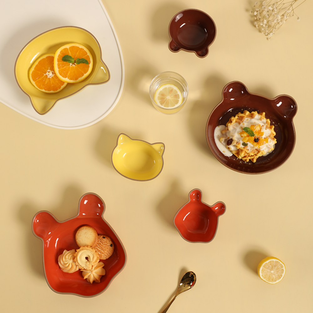 Animal-Shaped Plates - Grafton Collection