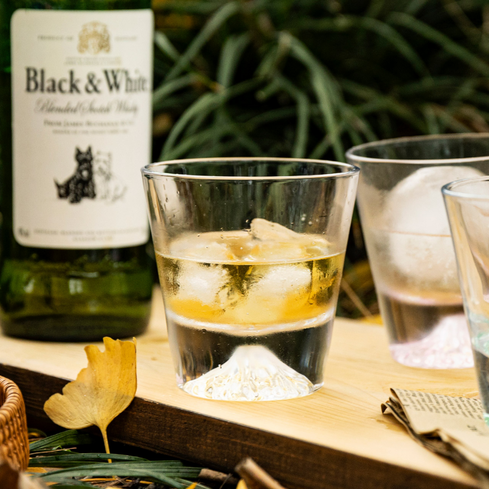 Mountain Glass Cups - Grafton Collection