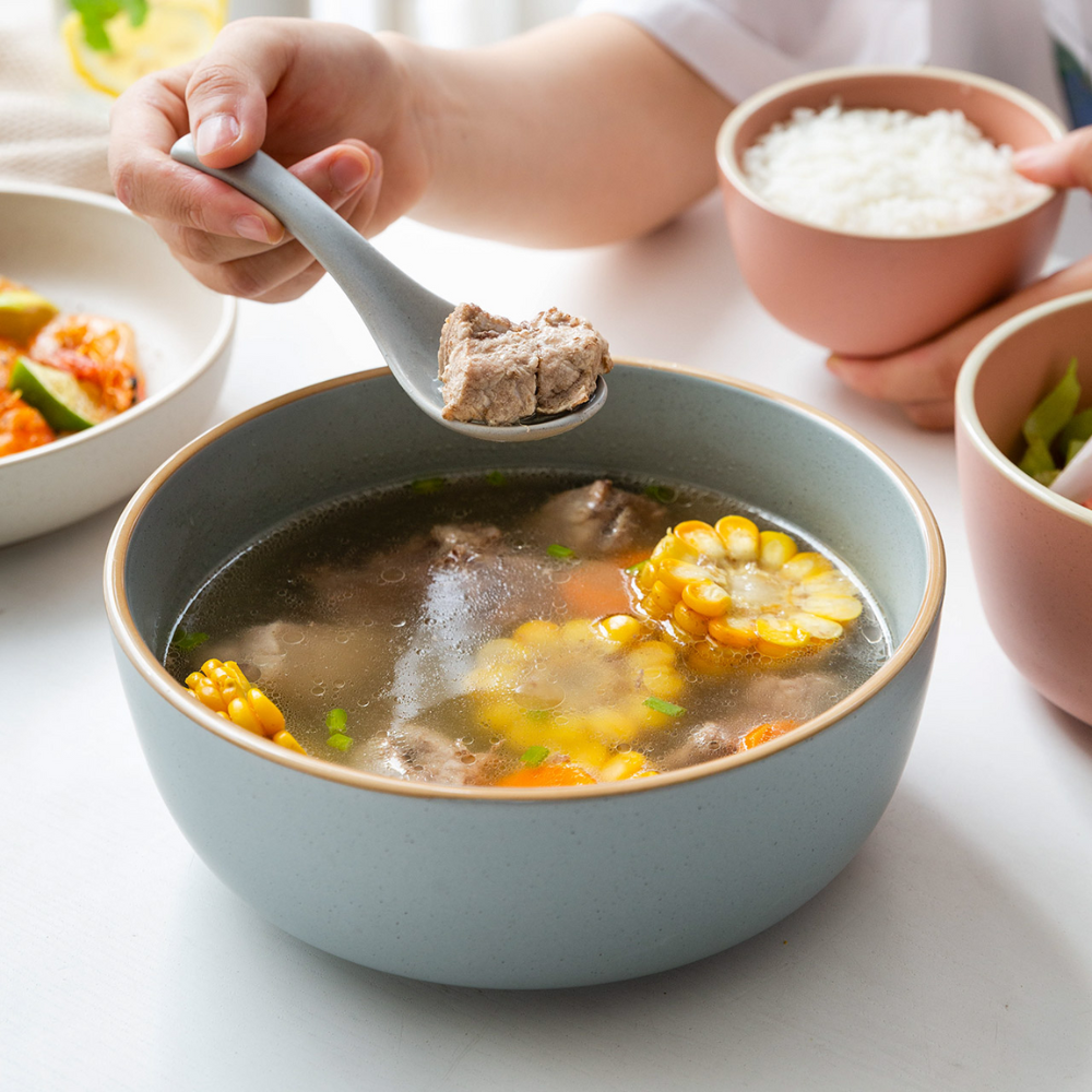 13 Piece Ceramic Dinnerware Set - Grafton Collection