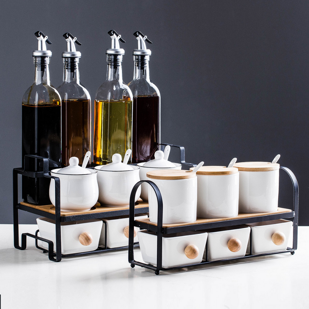 11 Piece Kitchen Organizer Set - Grafton Collection