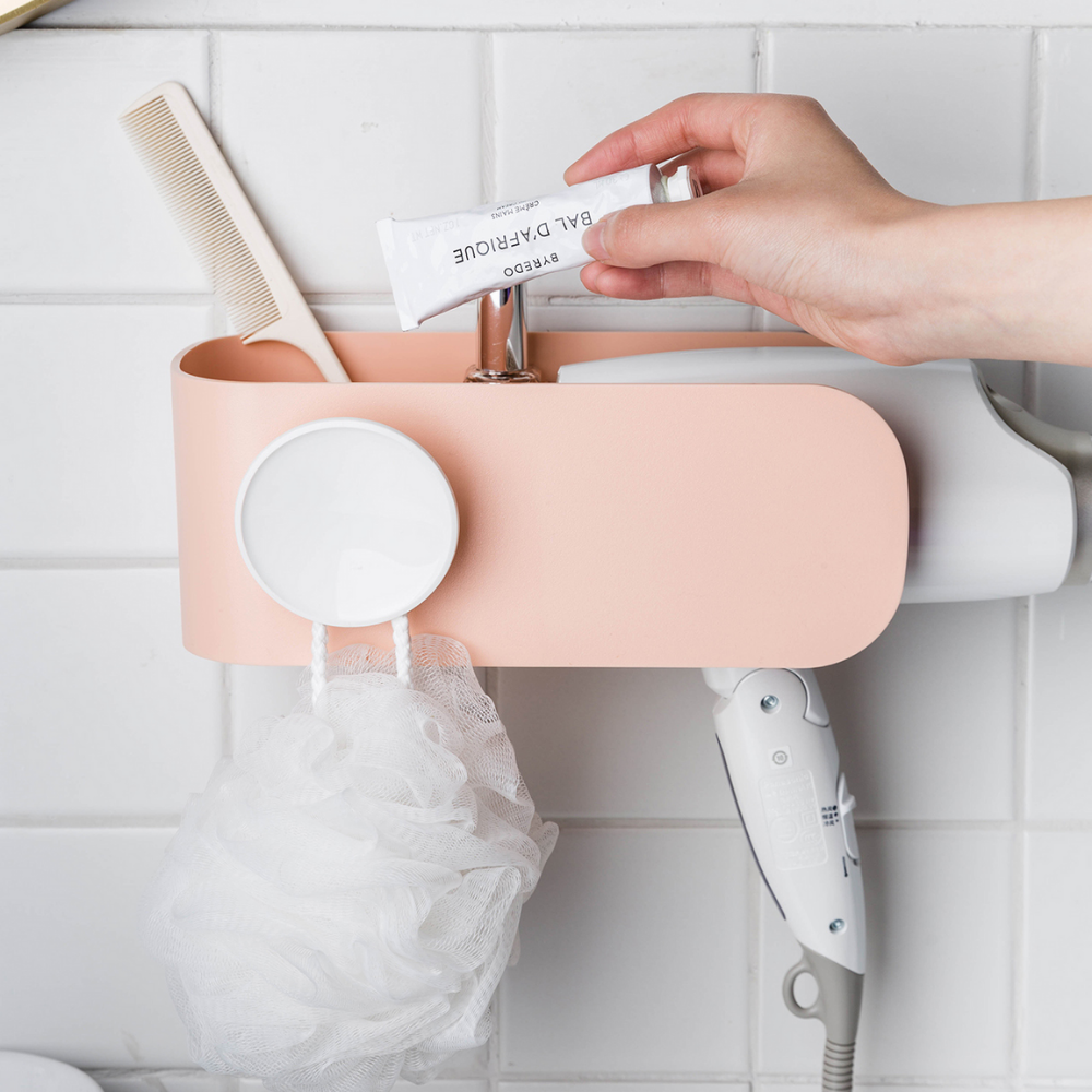 Hair Dryer Wall Holder - Grafton Collection