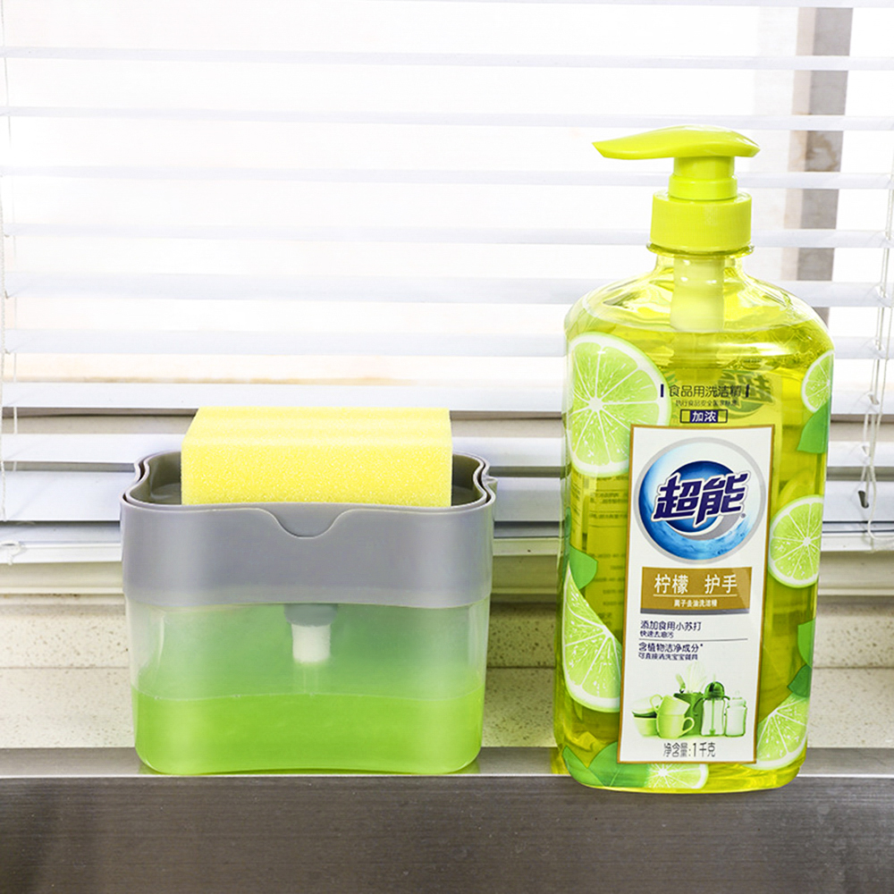 2-In-1 Sponge & Soap Dispenser - Grafton Collection
