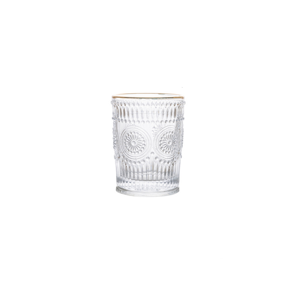 Retro Glass Cups - Grafton Collection